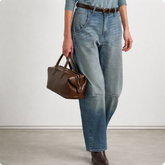 Nili Lotan Light Blue Boyfriend Jeans - Picture 2 of 16